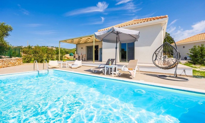 Karavados Villa | Villa Tania Ena - Two Bedroom Villa, Sleeps 5