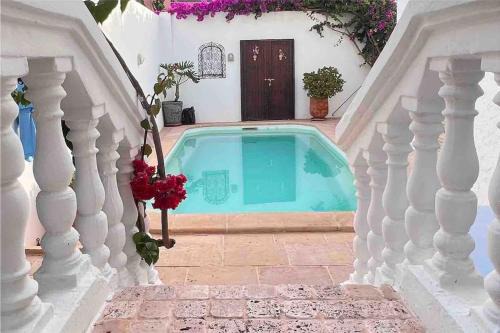 Harhoura Villa | Villa Taroub avec piscine et vue sur mer