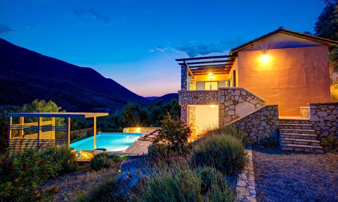 Sivota Villa | Villa Tentura - SivotaBayVillas Lefkada