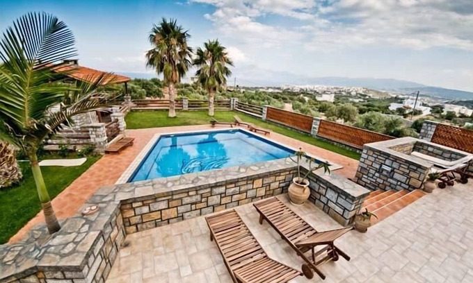 Katsikia Villa | Villa Theano 4 bedroom villa