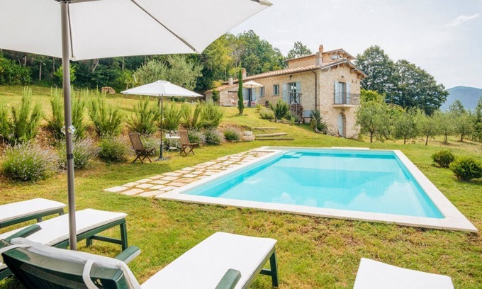 Torricella in Sabina Villa | Villa Todari - Three Bedroom Villa, Sleeps 10