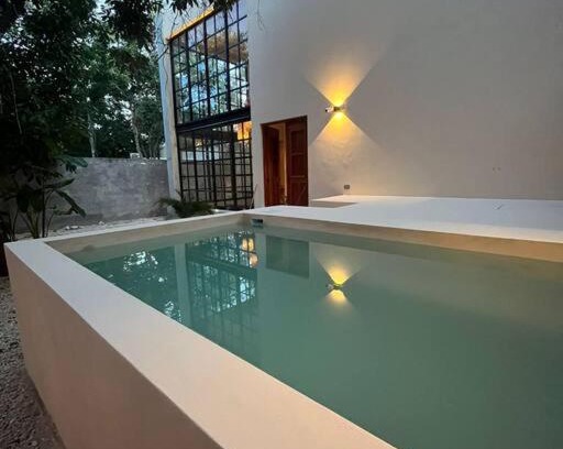 Majahual Villa | Villa Turquesa, luxury villa with swimming pool