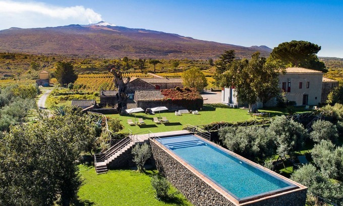 Castiglione di Sicilia Villa | Villa Vulcano - Four Bedroom Villa, Sleeps 8