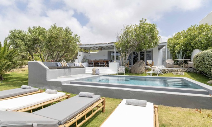Paraga Villa | Villa Valente in Mykonos with two pools!