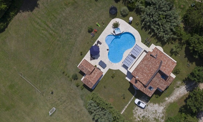 Valtura Villa | Villa Venka with large pool 92m2 and space 7000m2