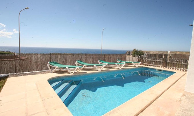 Cales Piques Villa | Villa Victor - Primera linea mar, vista a puesta de sol
