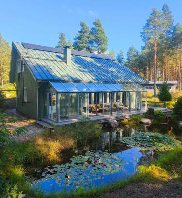 Pori Villa | Villa Vihreä Yyteri