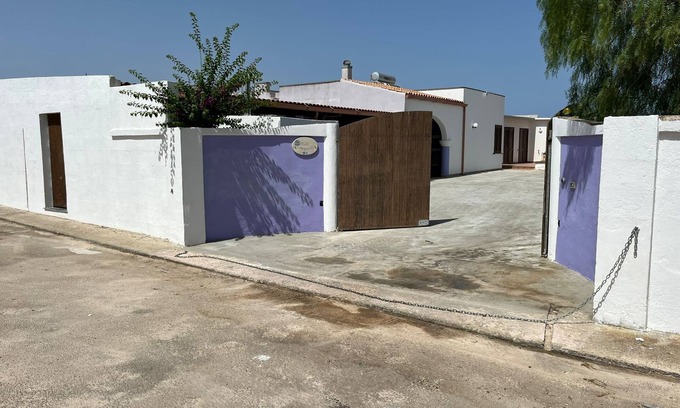 Tiggiano Villa | VILLA VIOLA WITH POOL IN TIGGIANO - SANTA MARIA DI LEUCA