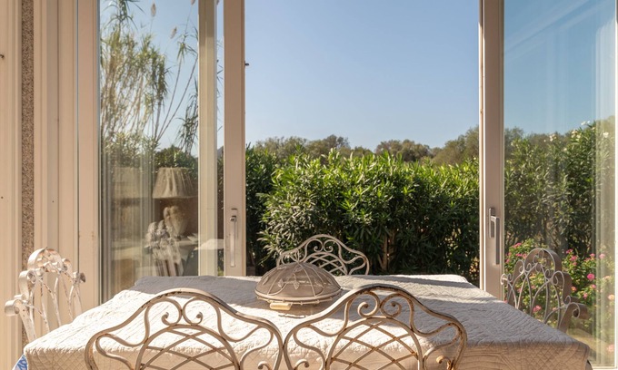 Monte Petrosu Villa | Villa "Viola" with Private Terrace & A/C