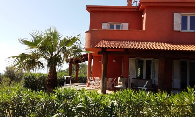 Bonifati Villa | VILLA VIRGINIA N. 11 with LARGE COMMUNAL SWIMMING POOL - 1 Km from the beach
