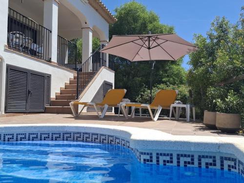 Rio d'Oro Villa | Villa Vista Bonita with private pool, 4 bedrooms, 9 people