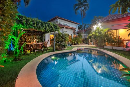 South Pattaya Villa | Villa VT near Walking Street electricity included