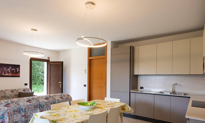 Isola Albarella Apartment | Villa with 2 bedrooms near Centro Sportivo VA 7