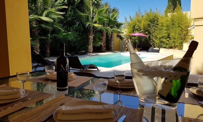 Langlade Villa | Villa with heated pool between Nîmes, Montpellier and the sea