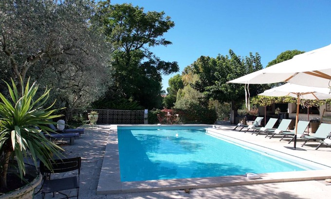 Tarascon Villa | Villa with heated pool and tennis Fontvieille LS1-448