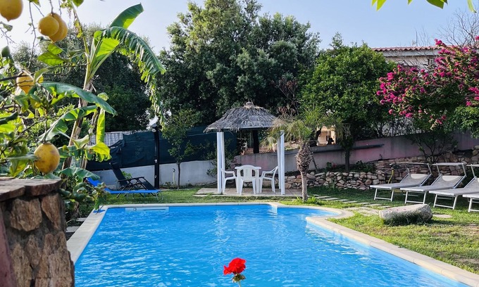 Capitana Villa | Villa with pool in Sardinia 5 minutes from the sea