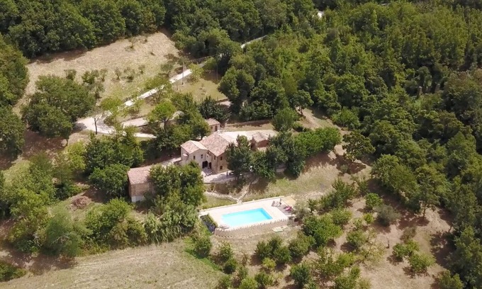 Serra San Quirico Villa | Villa With Pool, Pizza Oven And Stunning Views
