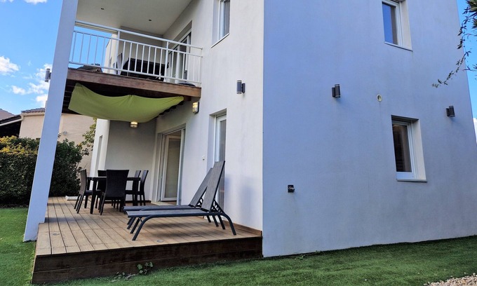 Venzolasca Villa | Villa with pool and terrace near the beach