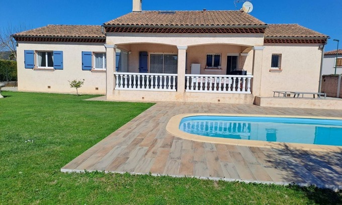Pignans Villa | Villa with pool and garden
