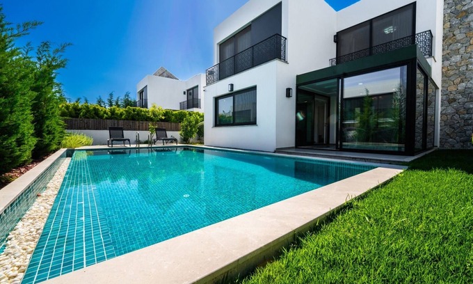 Kyrenia Villa | Villa With Pool in Kyrenia 360 Virtual Tour