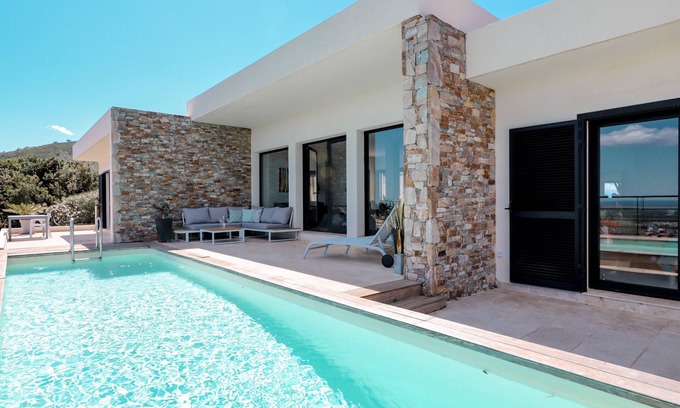 Borgo Villa | Villa with pool, sea view