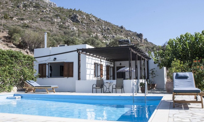Lassithi Prefecture Villa | Villa With Private Pool And Stunning Sea Views