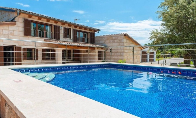es Bacares Villa | Villa with private pool in a privileged environment. Wifi, A/c & lovely BBQ