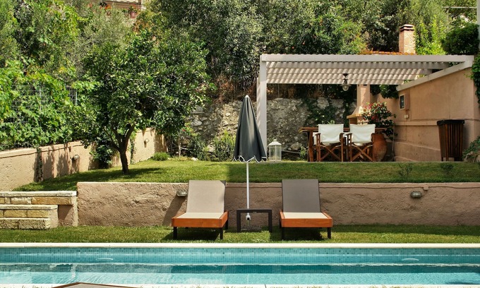 Spilion Villa | Villa with private pool and full amenities