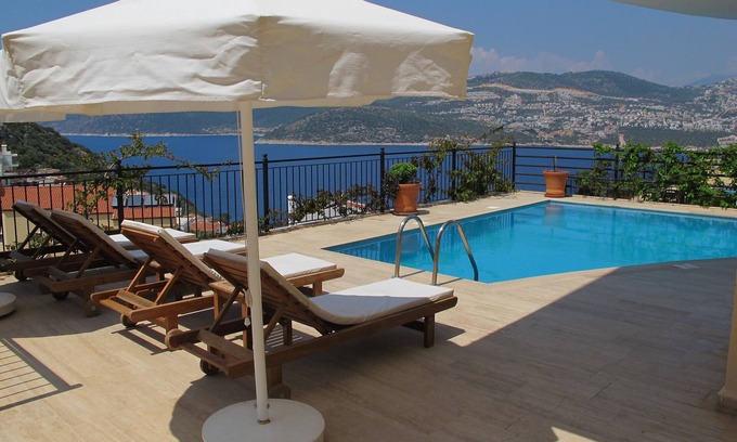 Kalkan Villa | Villa with Private Pool and Sea Views