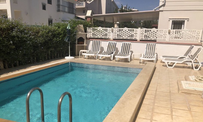 Altinkum Villa | Villa With Private Pool, Beautiful Village Setting, Few Minutes Walk To Beaches