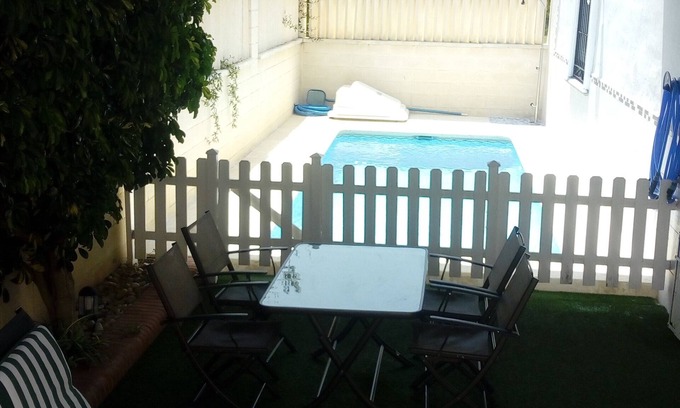 Miramar Beach Villa | Villa with private pool, terrace and less than 80 meters from the sea