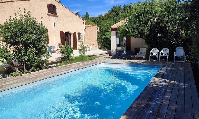 Allauch Villa | VILLA WITH PRIVATE POOL