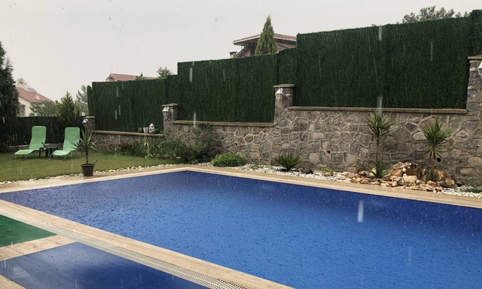 Kemalpasa Villa | VILLA WITH PRIVATE POOL