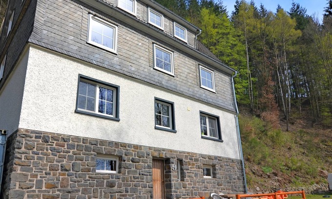 Liesen House | Villa with Sauna in Liesen