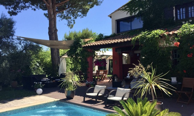 Pignan House | Villa with swimming pool, 10 mn from Montpellier, 20 mn from the beaches