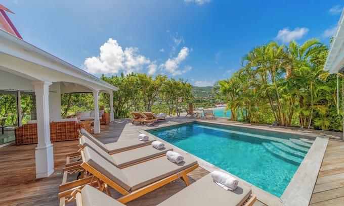 Morne Criquet Villa | Villa Xanadu | St-Jean, St-Barths