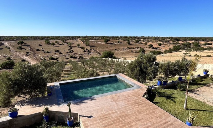 Ounagha Villa | Villa Zitouna