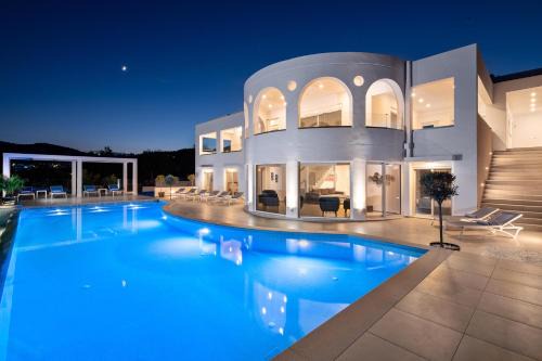 Kalathos Villa | Villa Zoe Blu