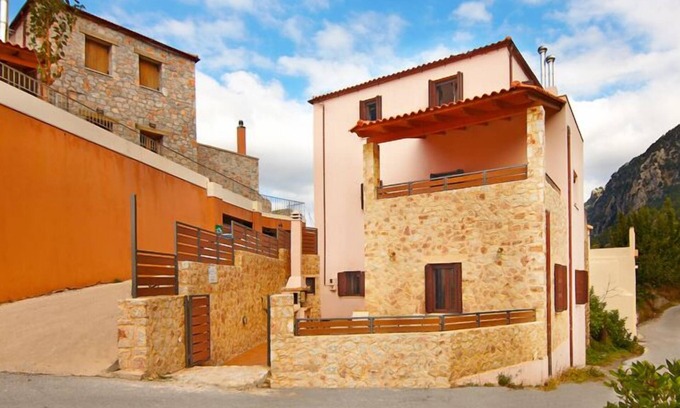 Zourva Villa | Villa Zourva large one bedroom apartment