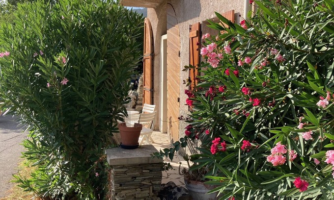 Conchiglio House | Village house 4/6 pers. Cap Corse Barrettali 5 min beach