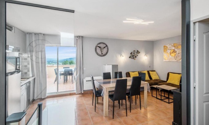 Pont Royal Apartment | Village Pont Royal en Provence - maeva Home - Appartement moderne climatisé 4 pièces 8 personnes - Sélection - super Home MAE-8568