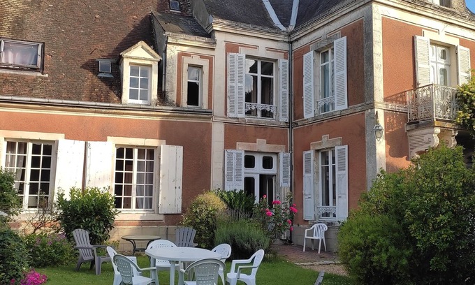 Bretoncelles House | Village property in the Perche region with basic shops and SNCF train station.