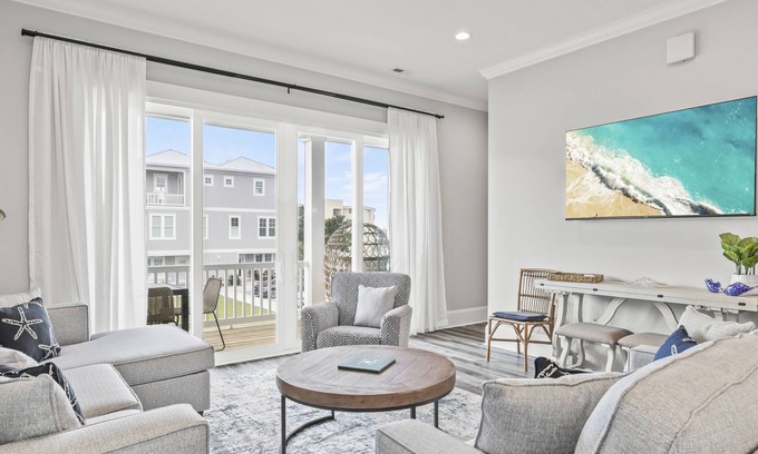 Emerald Isle House | Village West #20, Oceanside Townhouse in Emerald Isle, NC!