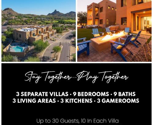 Troon North House | Villas 1, 2, 3 The Villas At Troon North