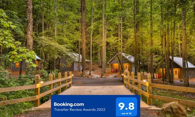 Tate Cabin | Villas at Gingershack Farms