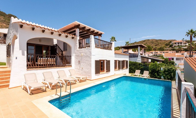 Platges de Fornells Villa | Villas Playas de Fornells by Escape Home