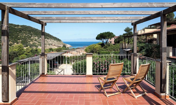 Rio nell'Elba House | Villetta 100mt from the sea in the heart of nature Elba, garden, 2 terraces