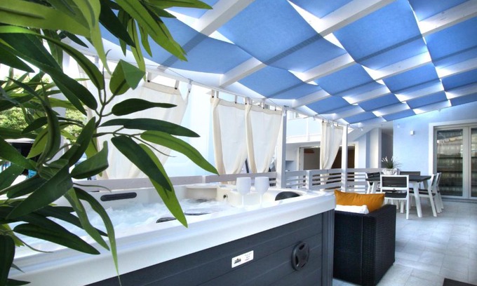 San Mauro a Mare Villa | Villetta with private jacuzzi