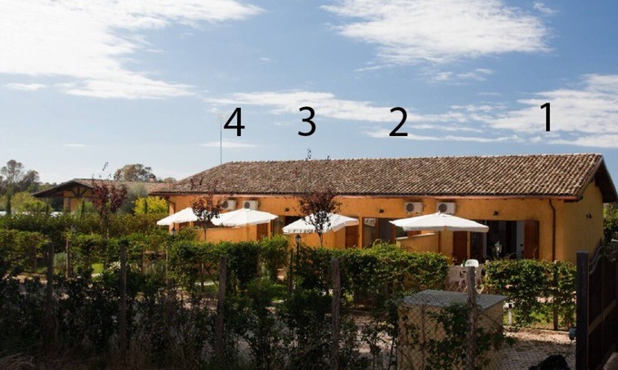 Sabaudia House | Villino 3 Sabaudia a stone's throw from the sea in Circeo national park