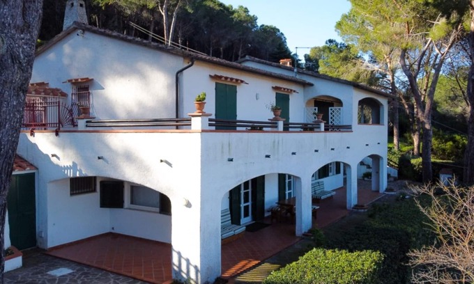 Marina di Campo Villa | Villino La Rocca 500 meter far the beach of Marina di Campo